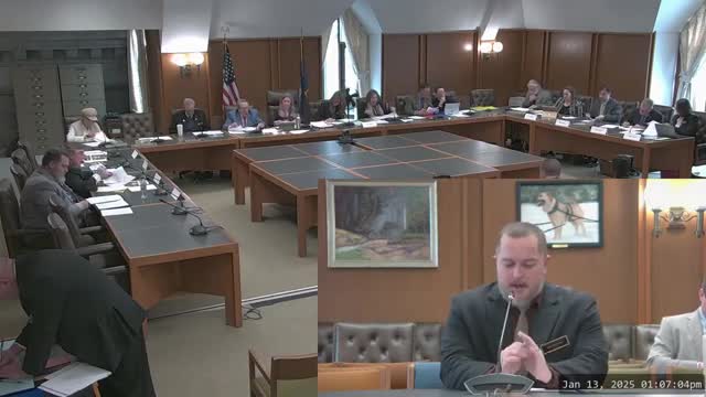 Bill would let towns exempt part of residential value for residents aged 72+; municipal association warns of broad tax shift