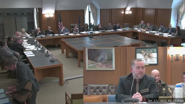 Counties seek authority for revolving funds to cover paid law‑enforcement details; sheriffs cite operational need