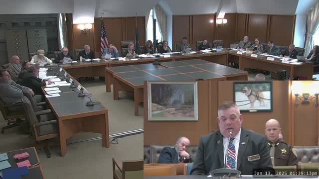 Bill corrects oversight to require county commissioners live in district they represent; amendment clarifies domicile and vacancy handling