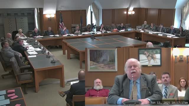 Committee hears bill to bar simultaneous service on local planning and zoning boards