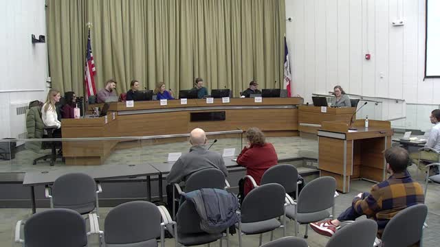 Commission discusses resident survey commuting question and plans Transit presentation