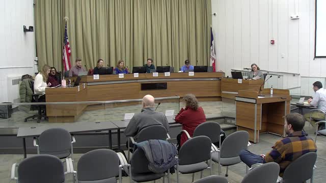 Iowa City Climate Action Commission elects chair and vice chair, sets meeting time at 4 p.m.