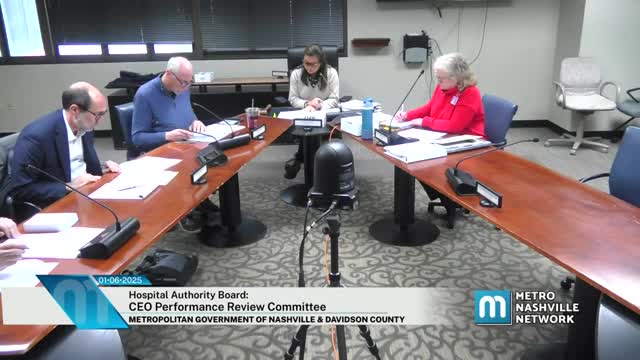 Hospital Authority committee delays CEO FY2024 scoring, seeks full contract and compensation history