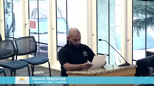 Smiths challenge fines over unpermitted stairs and short-term rental prohibition in St. Pete Beach hearing