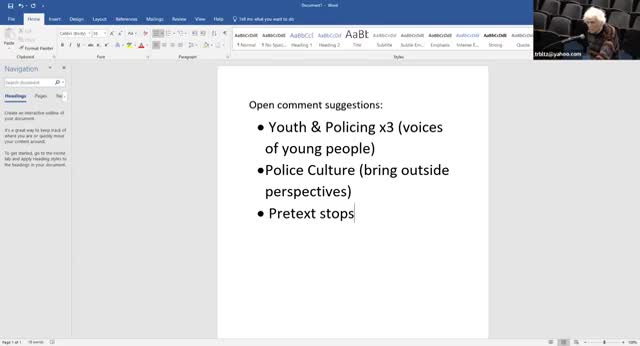 Centerville residents demand police reform and address homelessness at city council meeting