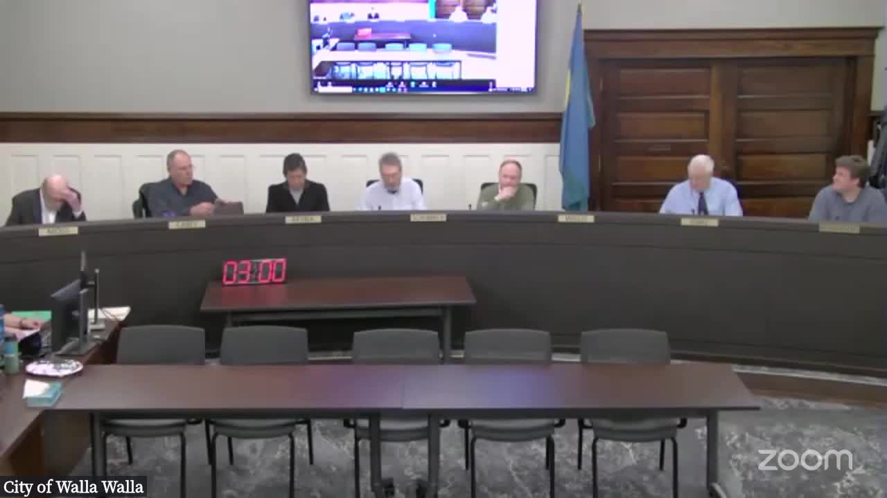 Walla Walla residents demand action against hate speech targeting LGBTQ community during city council meeting