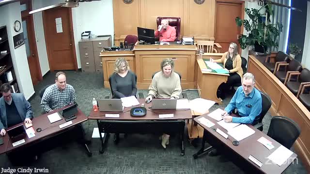 Commissioners approve routine contracts, policies and personnel actions