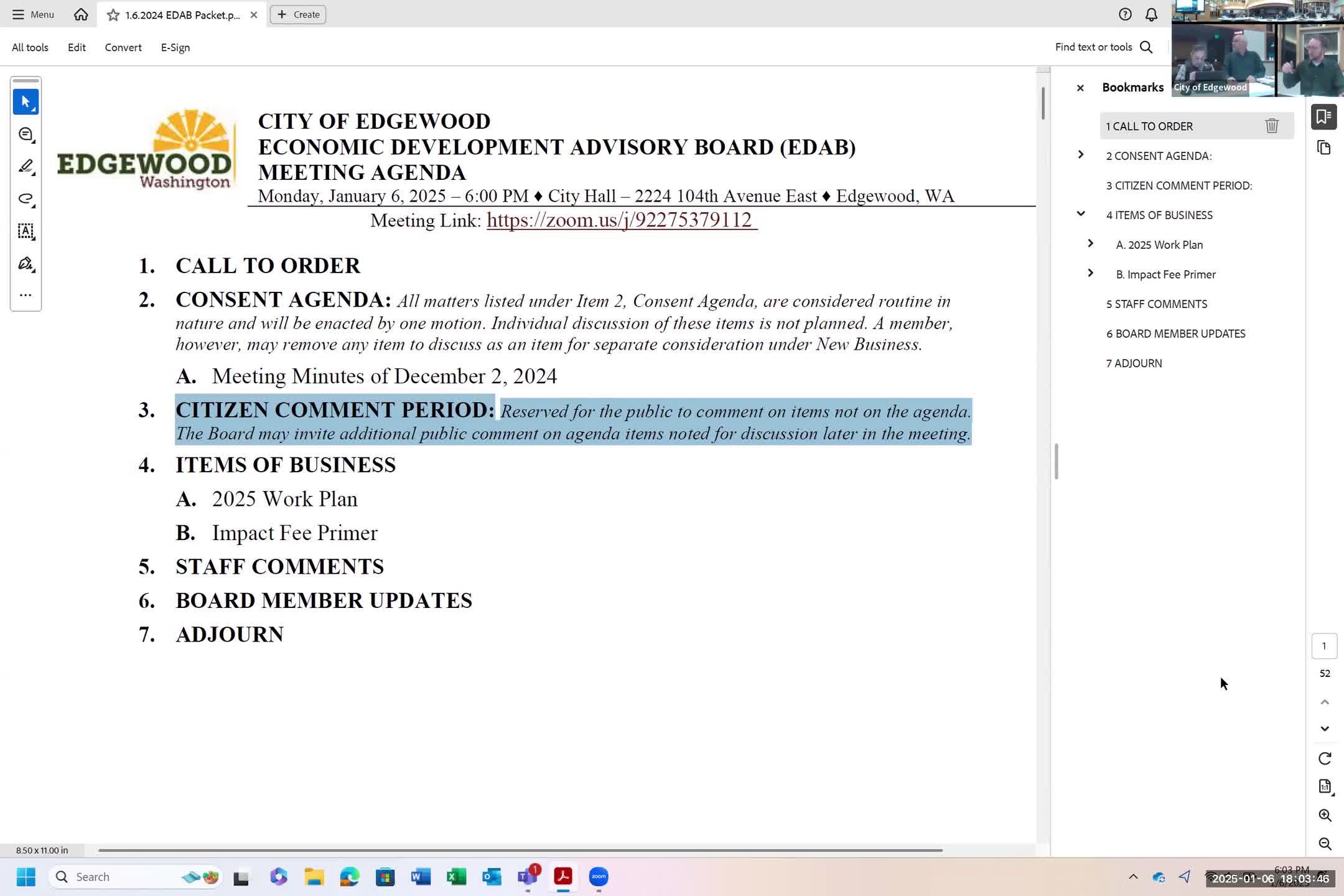 Edgewood chamber promotes 'State of the City' mayor series hosted at Emerald Queen Casino