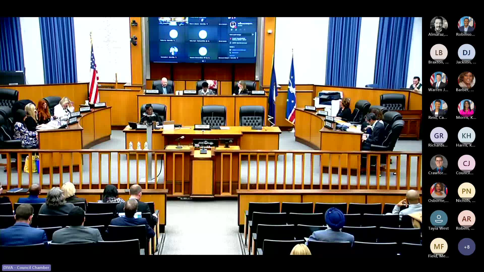 Richmond council continues multiple docket items after planning commission cancellations; requests real estate report presentation