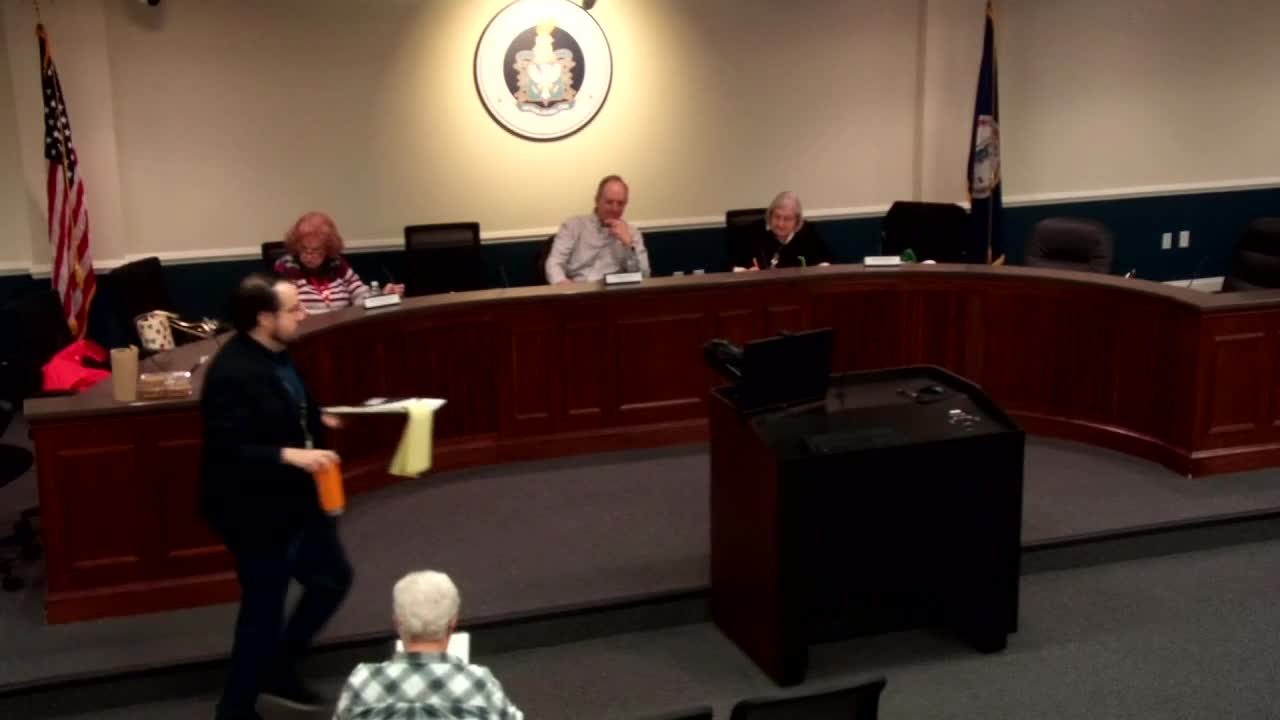 Harrisonburg elections director reports high provisional and absentee volumes, proposes tech fixes and modest pay raises for technicians and chiefs