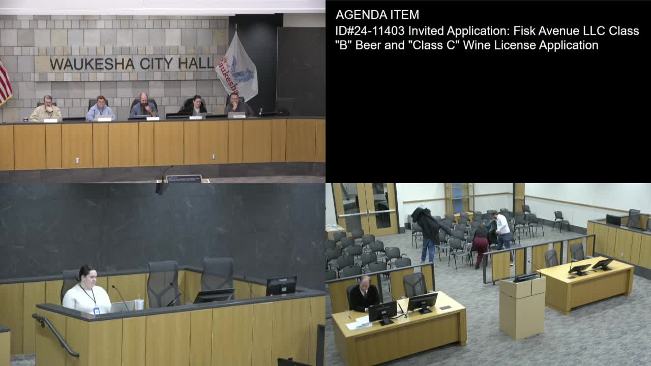 Ordinance and Licensing Committee approves rooming house application for 362 West Main Street