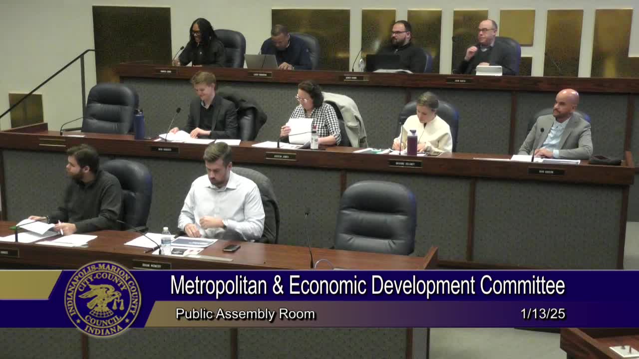 Committee advances HOTIF-backed Arnold Place townhomes; INHP says majority of units will be affordable