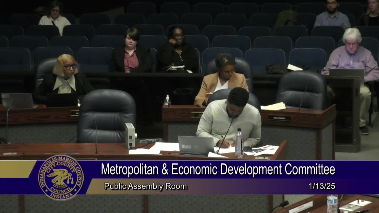 Committee advances developer-backed Kennedy and Chloe apartment projects with $2.256M TIF bond authorization