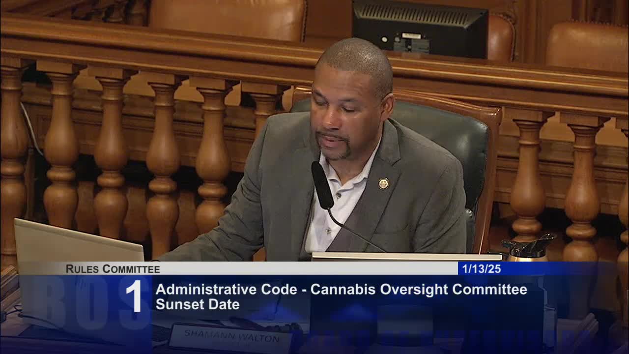 Rules Committee forwards ordinance to reestablish African American Arts and Cultural District advisory committee