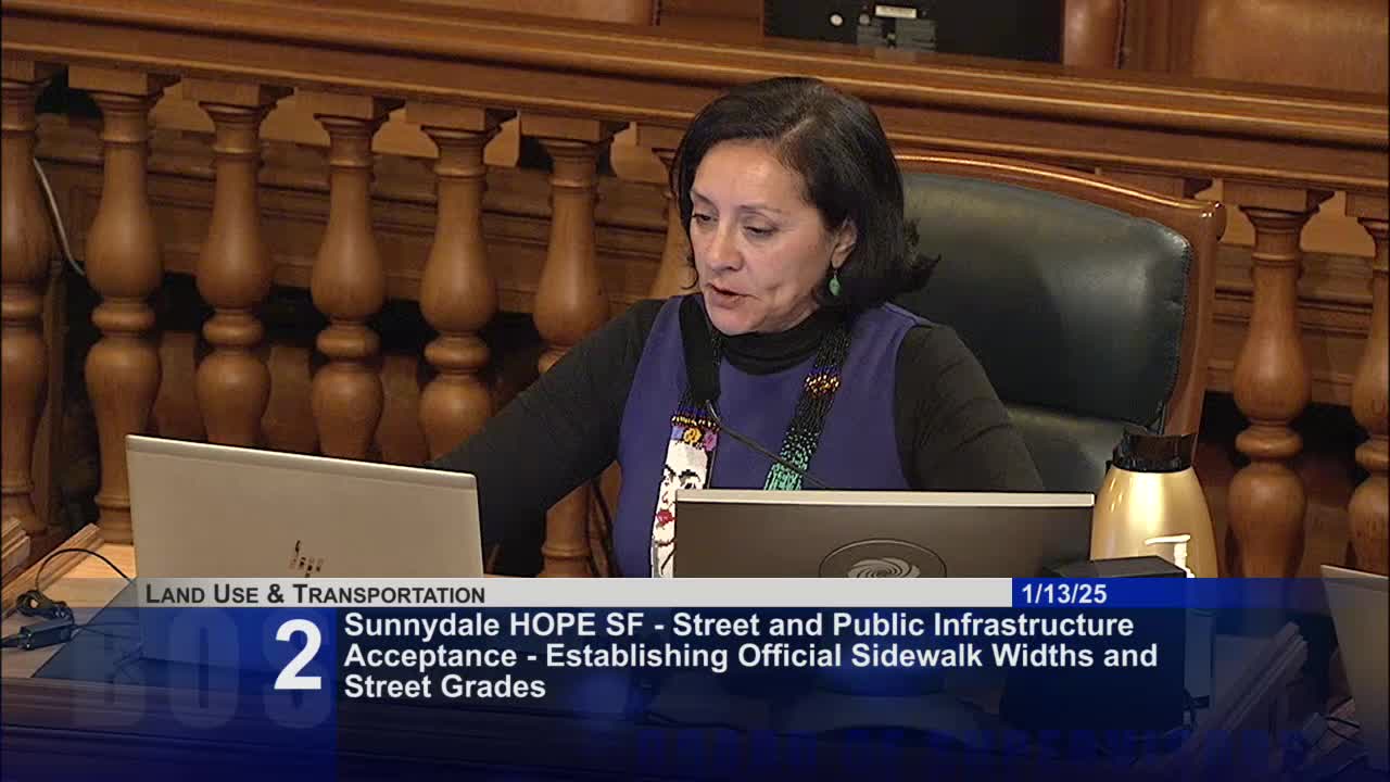 Committee advances zoning amendment to allow certain health‑service uses up to 5,000 sq ft in West Portal to accommodate local clinic move