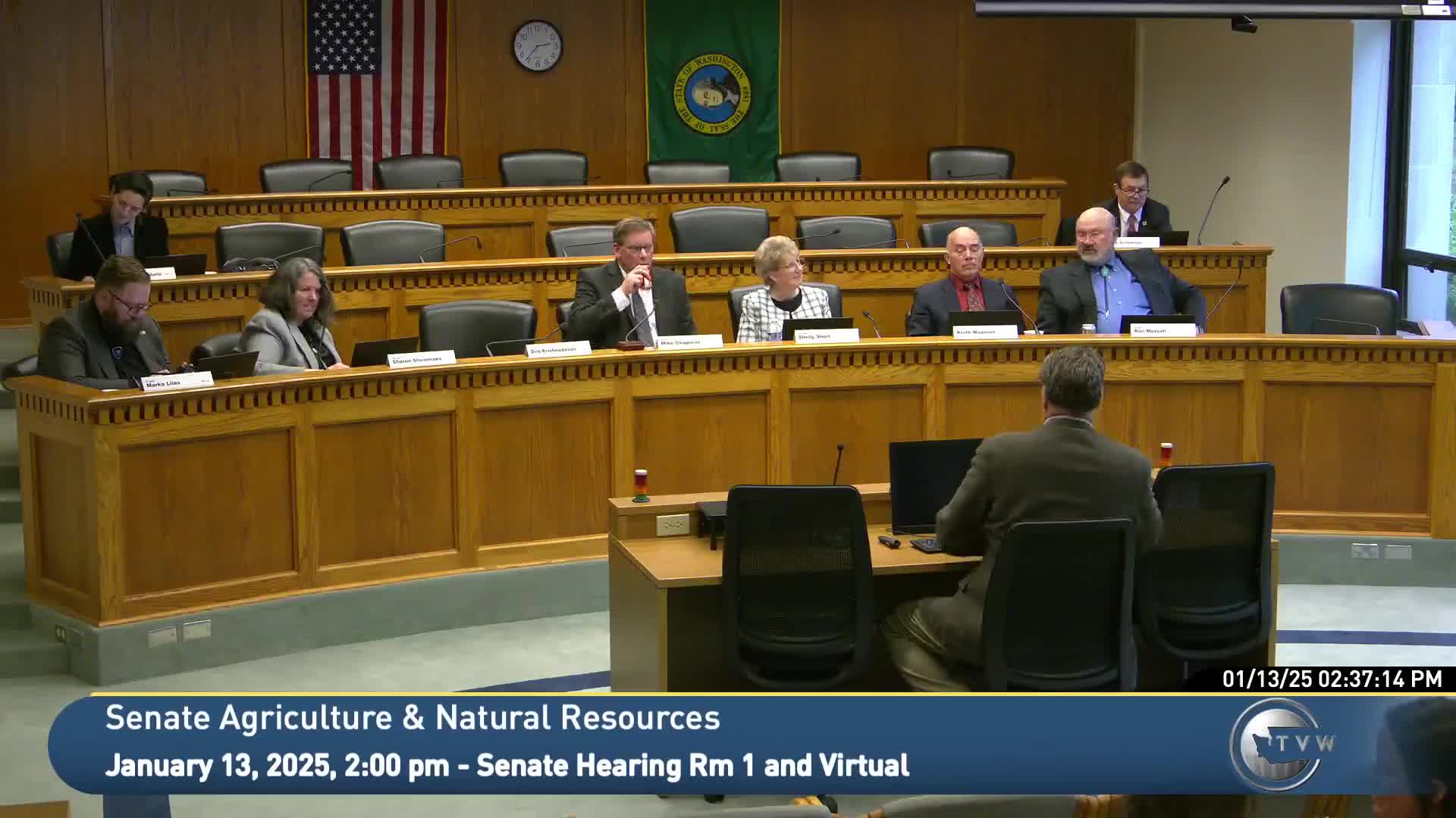 Mount Adams group details community‑led forestry, TREX training and local prescribed burns