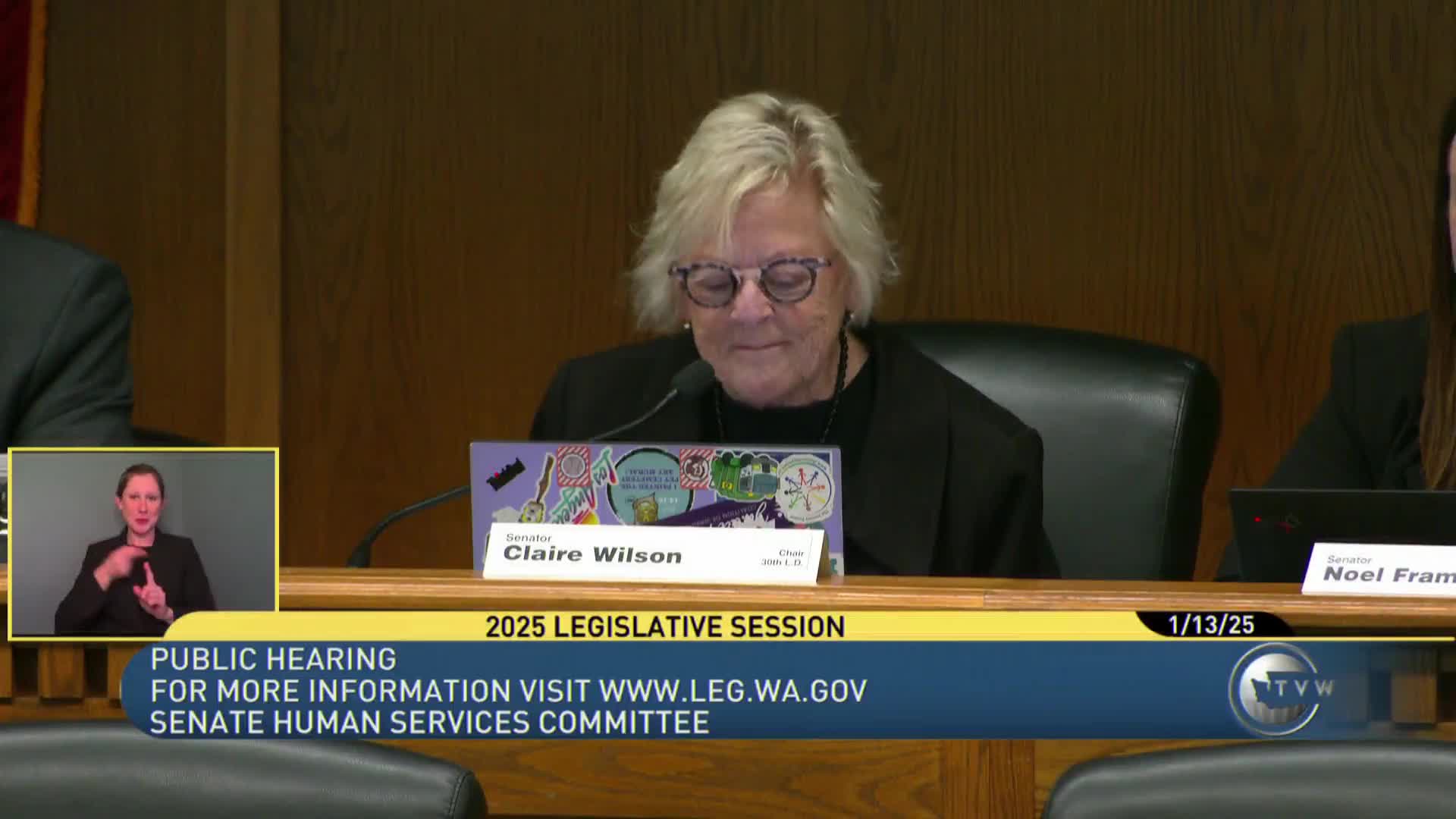 Senate committee hears bill to provide housing vouchers for youth in extended foster care; advocates testify about homelessness risk