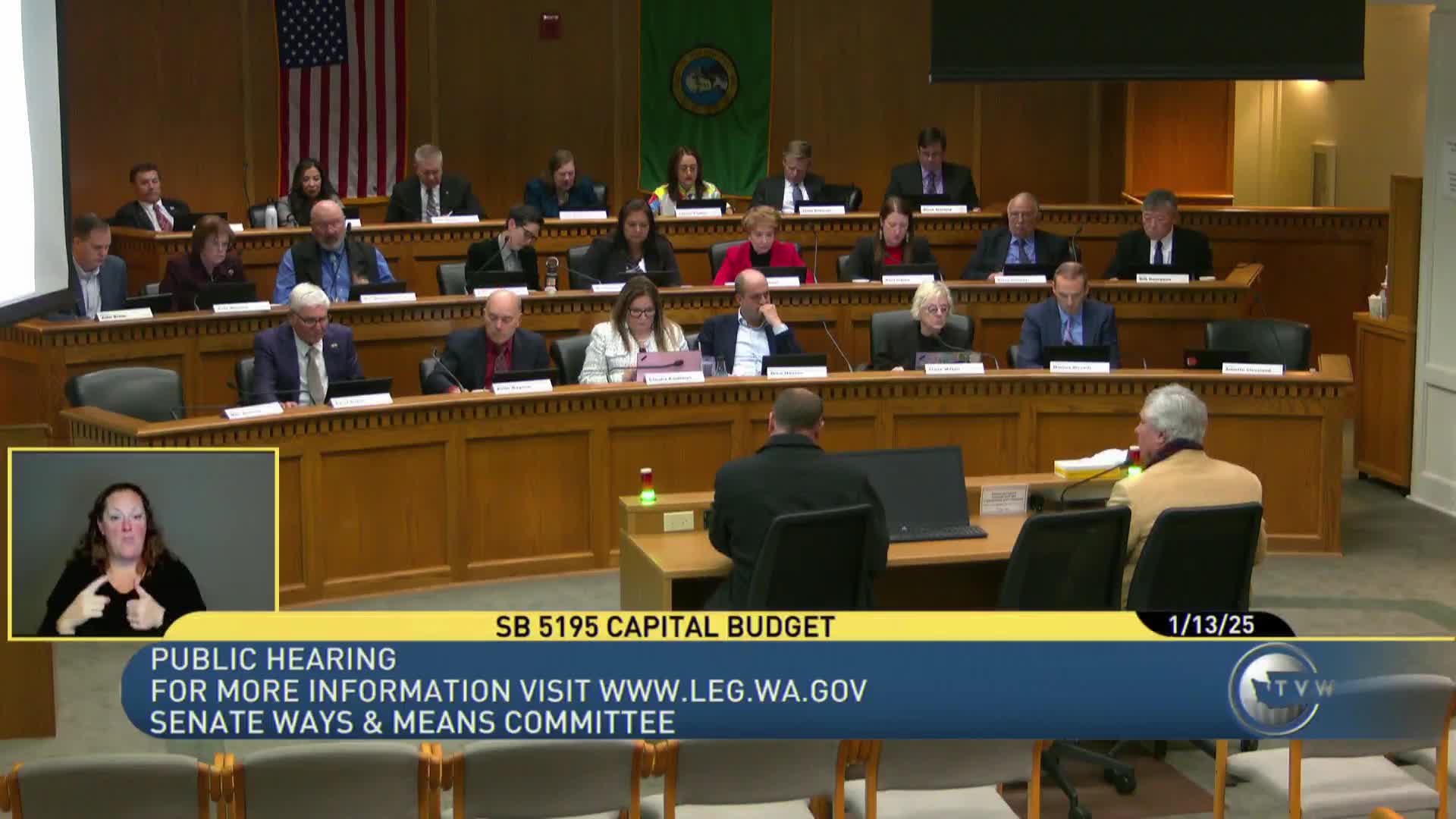 Counties and local governments urge larger Public Works Assistance funding, broadband match and fish‑passage support