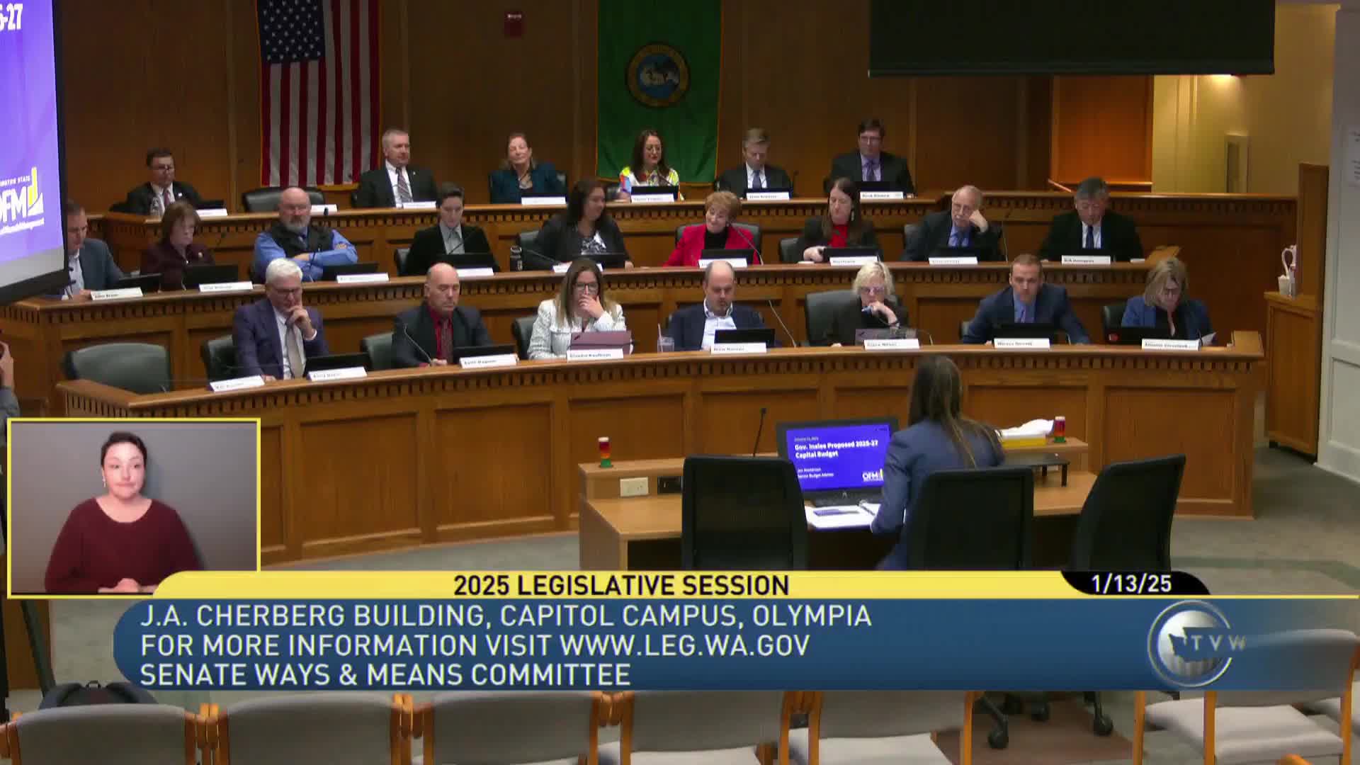 Governor�Inslee�proposal would authorize roughly $5 billion in bonds and $9.2 billion across funds, agency adviser tells Ways & Means