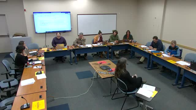 Rules Committee reviews draft 2025 work plan; members reshape priorities and committee roles