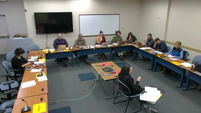 Committee hears draft CASA CIP and stakeholder survey; members urge broader outreach and funding options