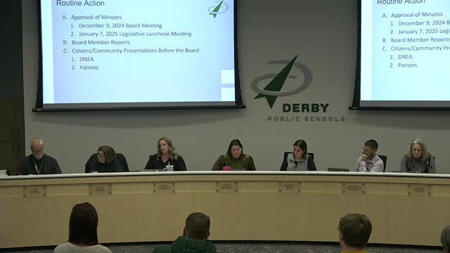 Derby board debate over HMH social studies curriculum draws teachers, parents to meeting