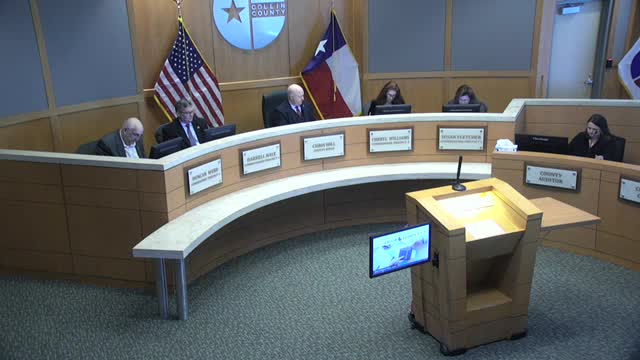 Collin County details multi-project campus construction and warns ARPA deadlines put $201 million at risk