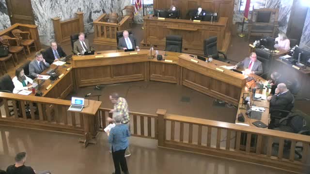 Johnson County Historical Commission reports museum gains, Doty‑Kirkham House renovations and marker work