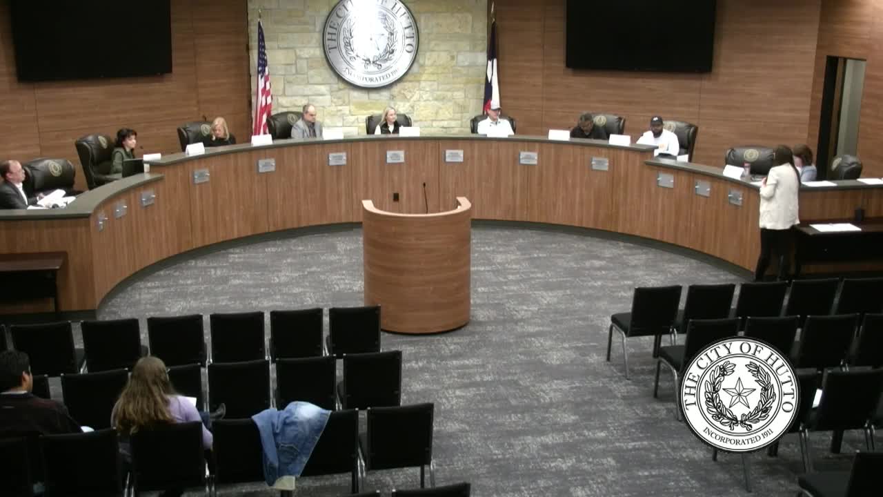 Hutto EDC accepts minutes and December financials; defers incentive application, schedules bylaw amendments