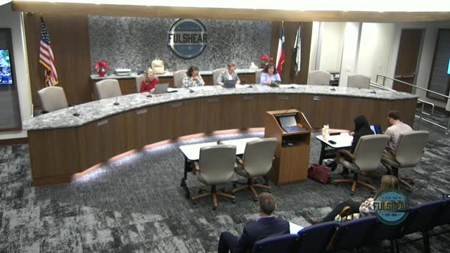 Consultant outlines options to refresh or redo Fulshear economic development strategic plan