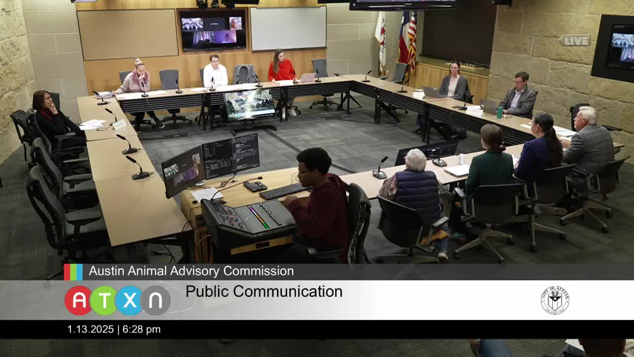 Resident urges Austin Animal Services to stage outreach clinic after five puppies dumped in Elroy area