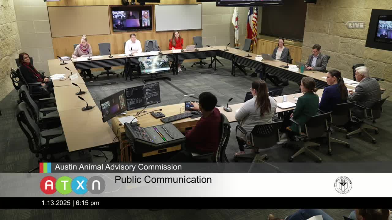 TNR volunteers outline cumbersome workflow and ask commission to form working group