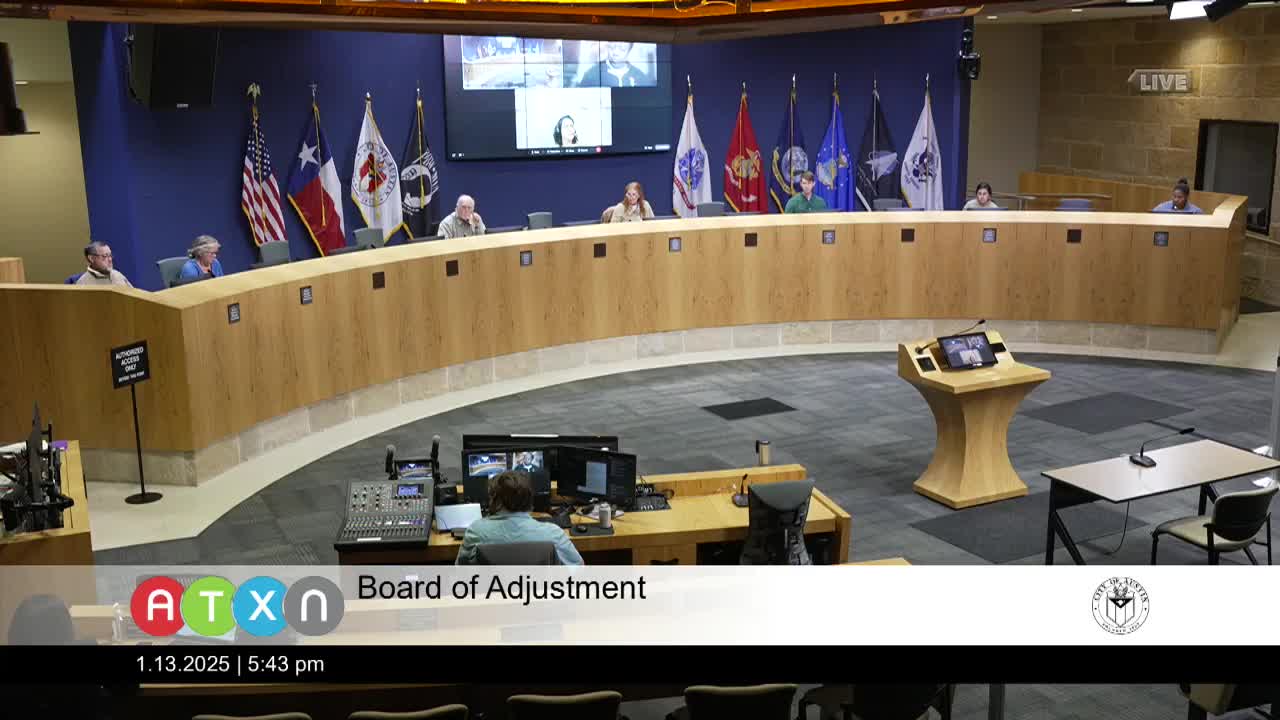 Board postpones several cases, grants routine minutes approval and discusses procedure for reading findings