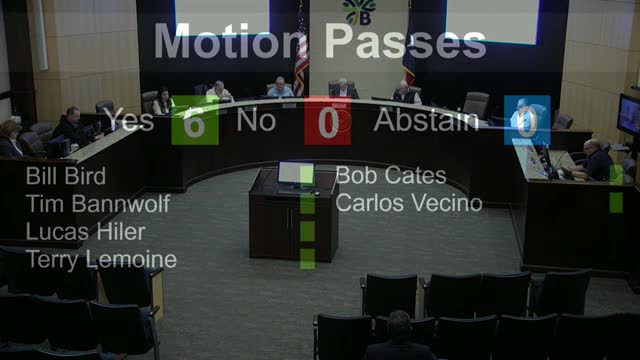 Boerne planning commission unanimously adopts rules of decorum and subcommittee guidelines