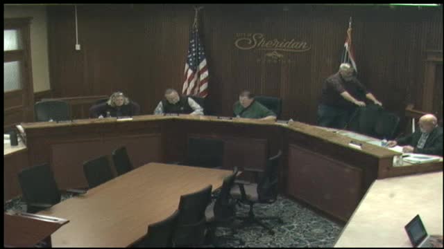 City staff recommends award of Sheridan northeast transmission main project after low bid