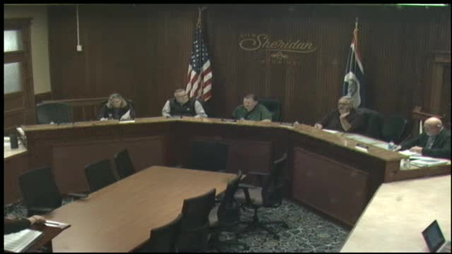 Council discusses rezone request for Coffeen Avenue property to allow gambling use