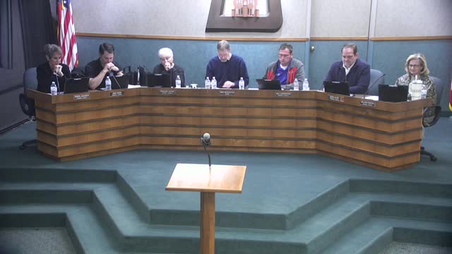 Decatur council approves encroachment agreement for structure at 1206 West Hawks Circle