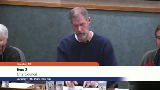 Council approves replat and rezones 300 N. Trinity for proposed food pantry; specific-use permit set as first reading