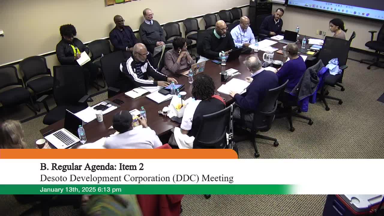 EDC financial report: sales tax modestly up, board asked for deeper month‑to‑month analytics