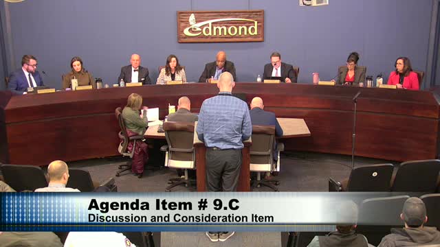 Council approves GMP‑3 amendment for AC Cabinery ballfield renovation; project facing underground obstacles and rebids