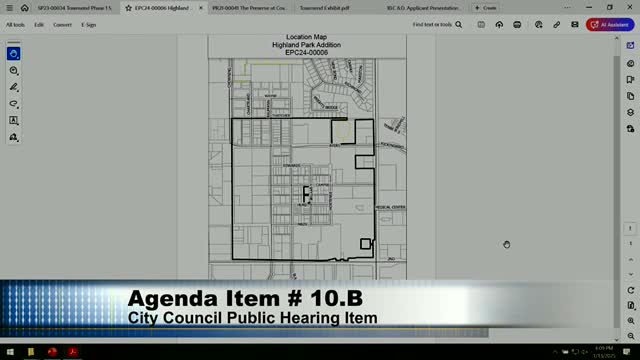 Edmond begins removing racist restrictive‑covenant language from plats; Highland Park first