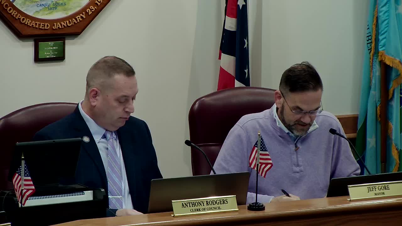 Votes at a glance: Huber Heights council actions, Jan. 13, 2025