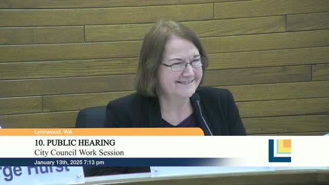 Lynnwood holds public hearing on ‘Imagine Lynnwood’ comprehensive plan as staff outlines growth allocations through 2044