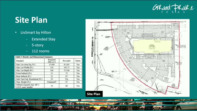 Grand Prairie planning commission approves substation, LiveSmart hotel, SUPs and zoning changes