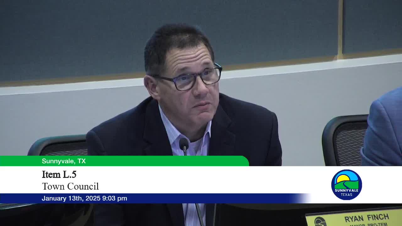 Council awards $610,640 design contract for Barnes Bridge Road paving, drainage and water main work