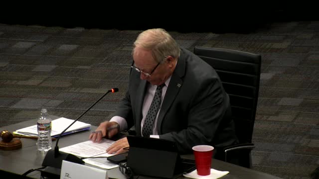 Council adopts Richardson Aquatics Master Plan after staff presentation; vote 6‑1