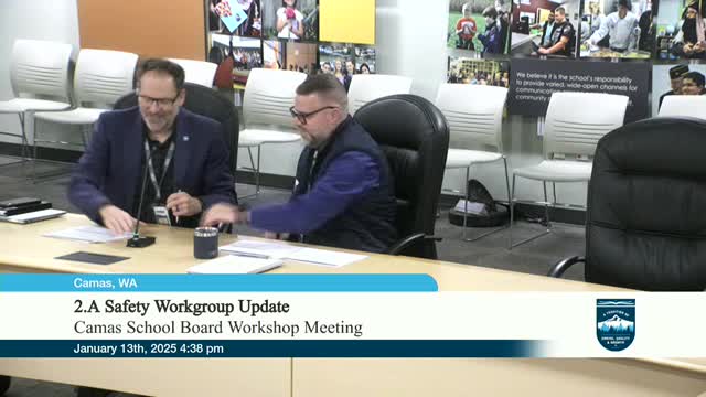 Camas School District details safety progress, expands CrisisGo rollout and upgrades cameras
