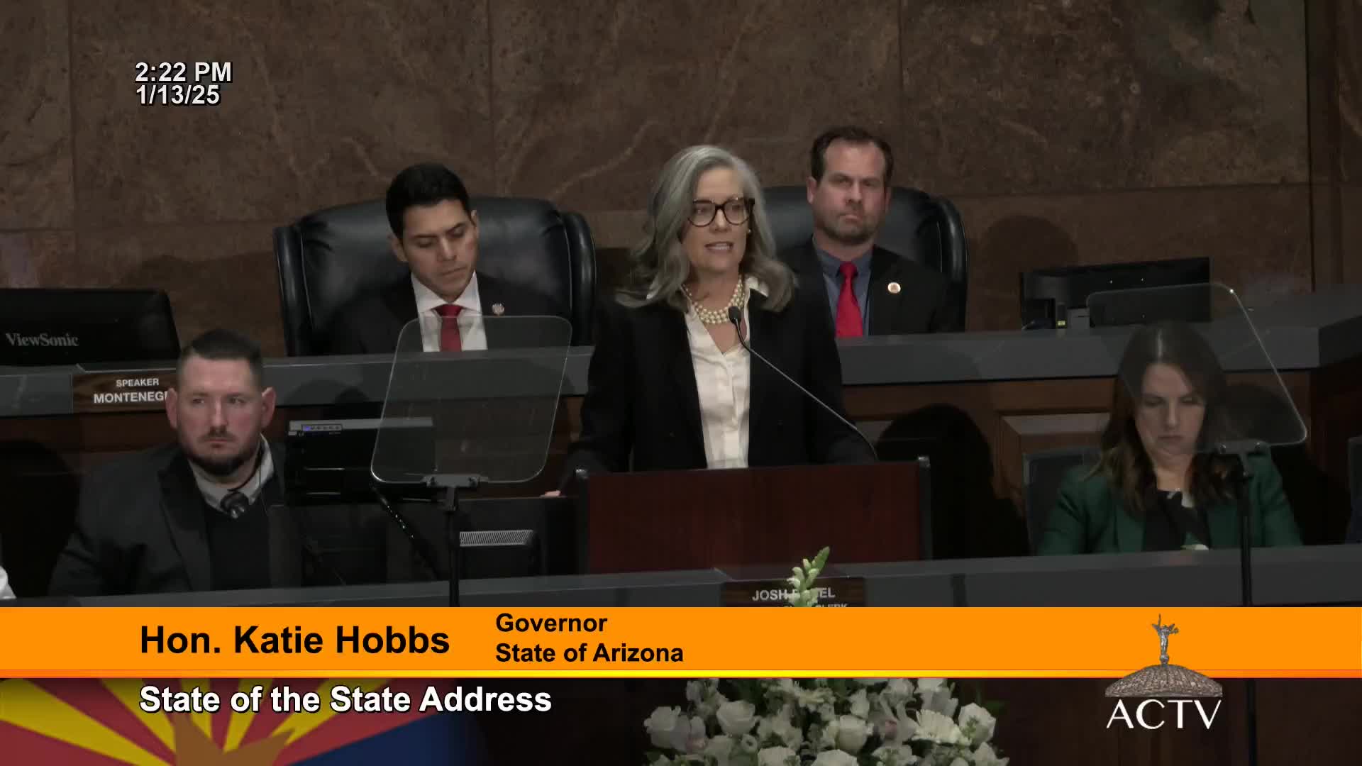 Governor Hobbs outlines ‘Arizona promise,’ prioritizing housing, water, education and public safety
