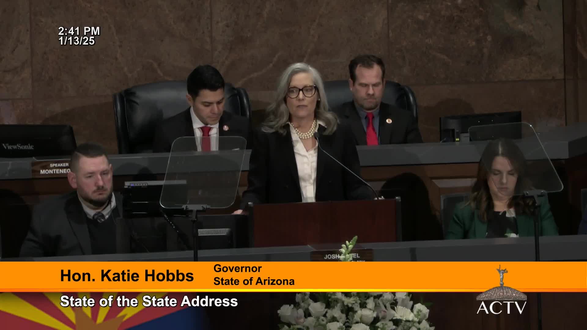 Arizona Governor vows to protect women's health rights and expand postpartum coverage