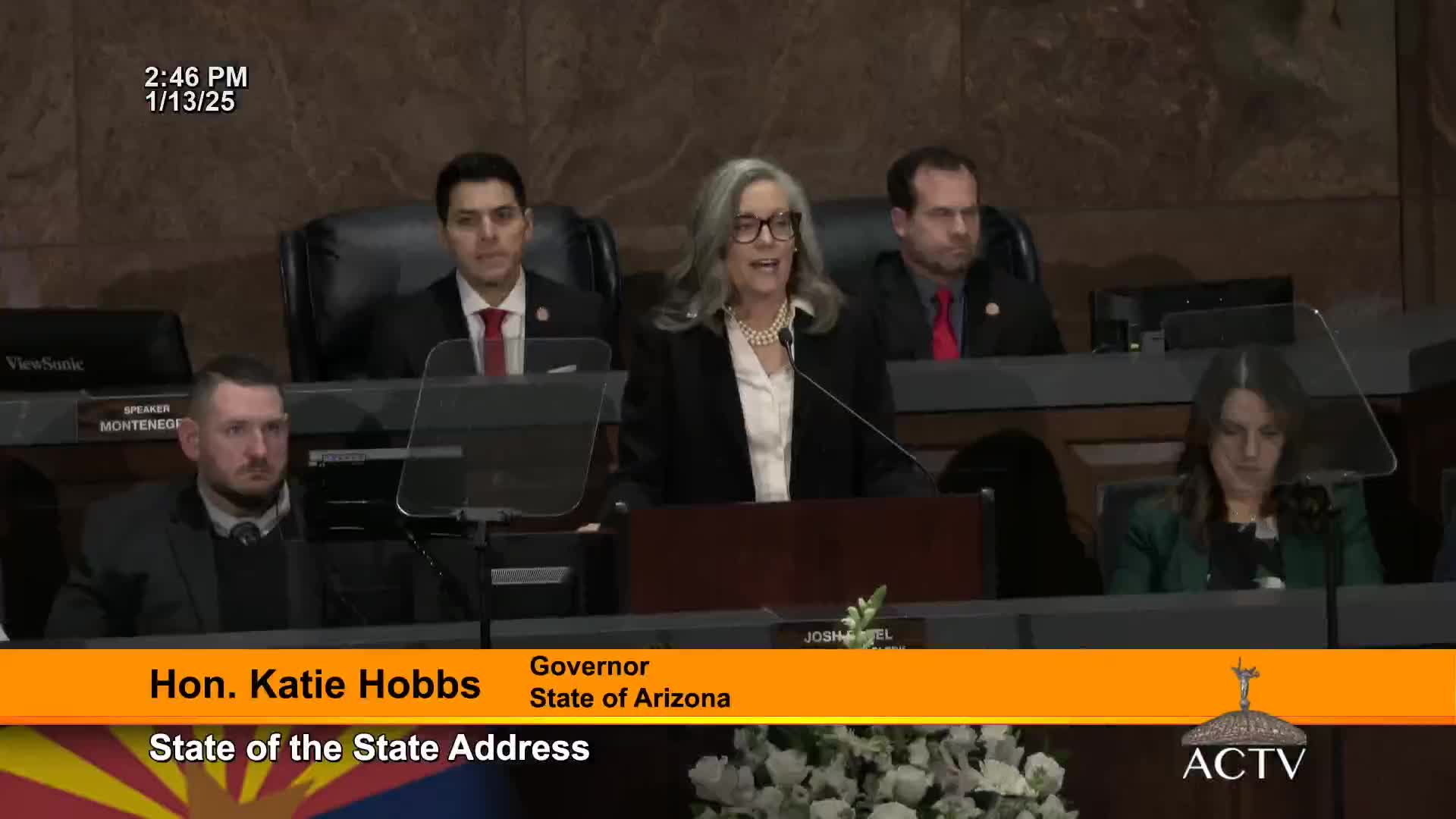 Arizona Governor signs historic water settlements to secure clean water for tribal communities